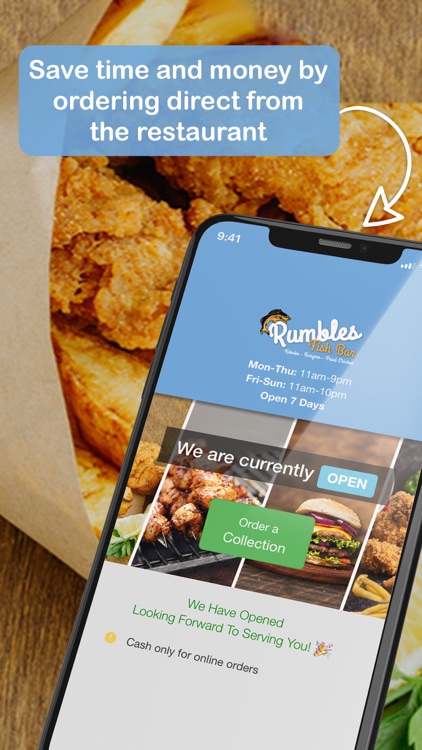 Rumbles Fish Bar in St. Ives