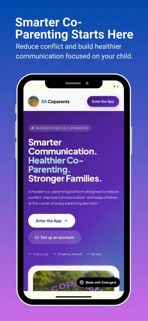 SA Coparents screenshot 1