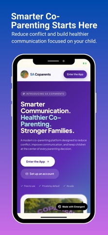 SA Coparents Screenshot 1 of 8