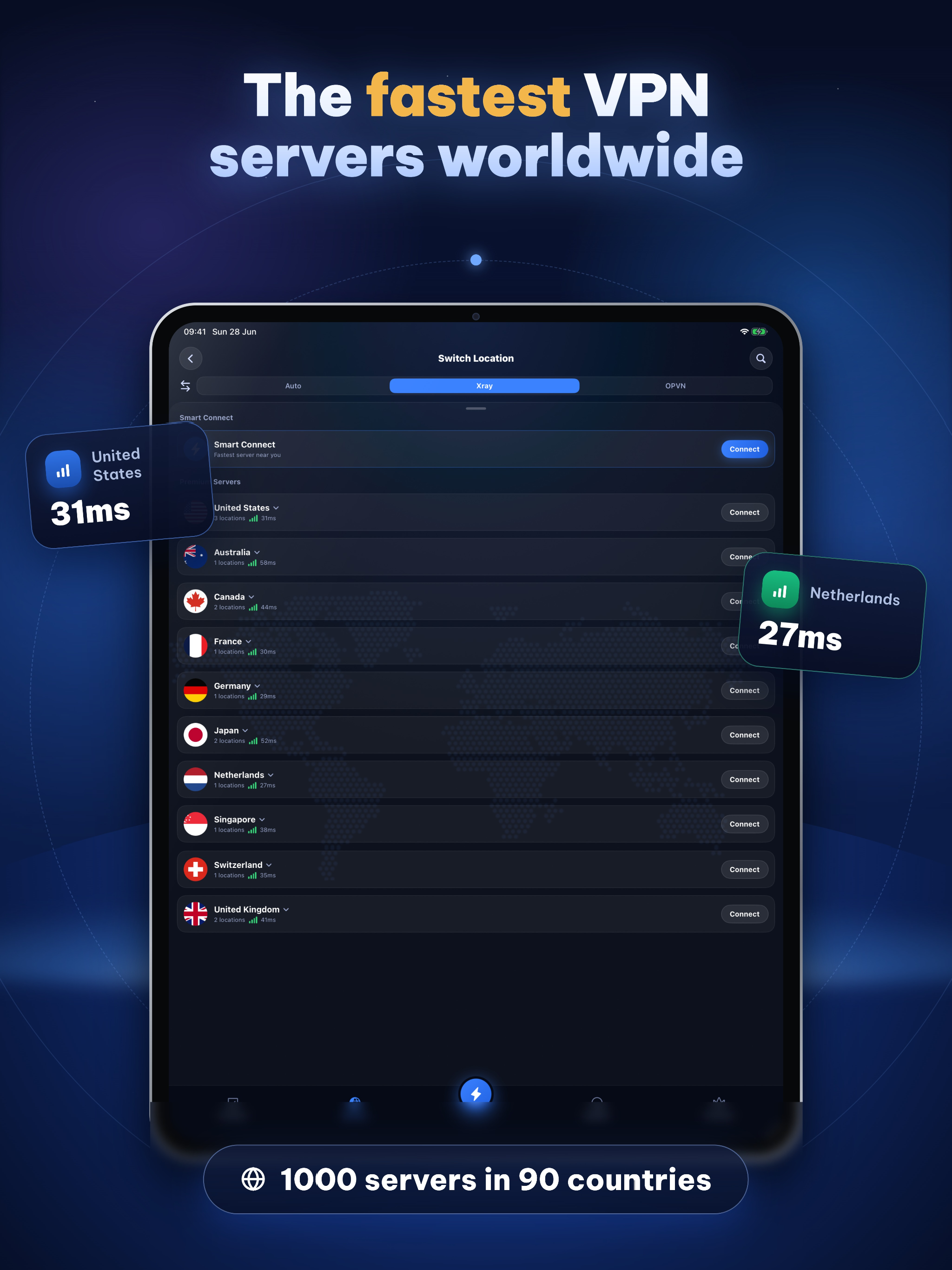 VPN Proxy Fast - Super VPN screenshot 8
