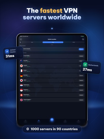 VPN Proxy Fast - Super VPN ipad screenshot 4