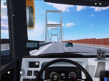 TDZ Pro - Bus Truck Simulator iPad screenshot