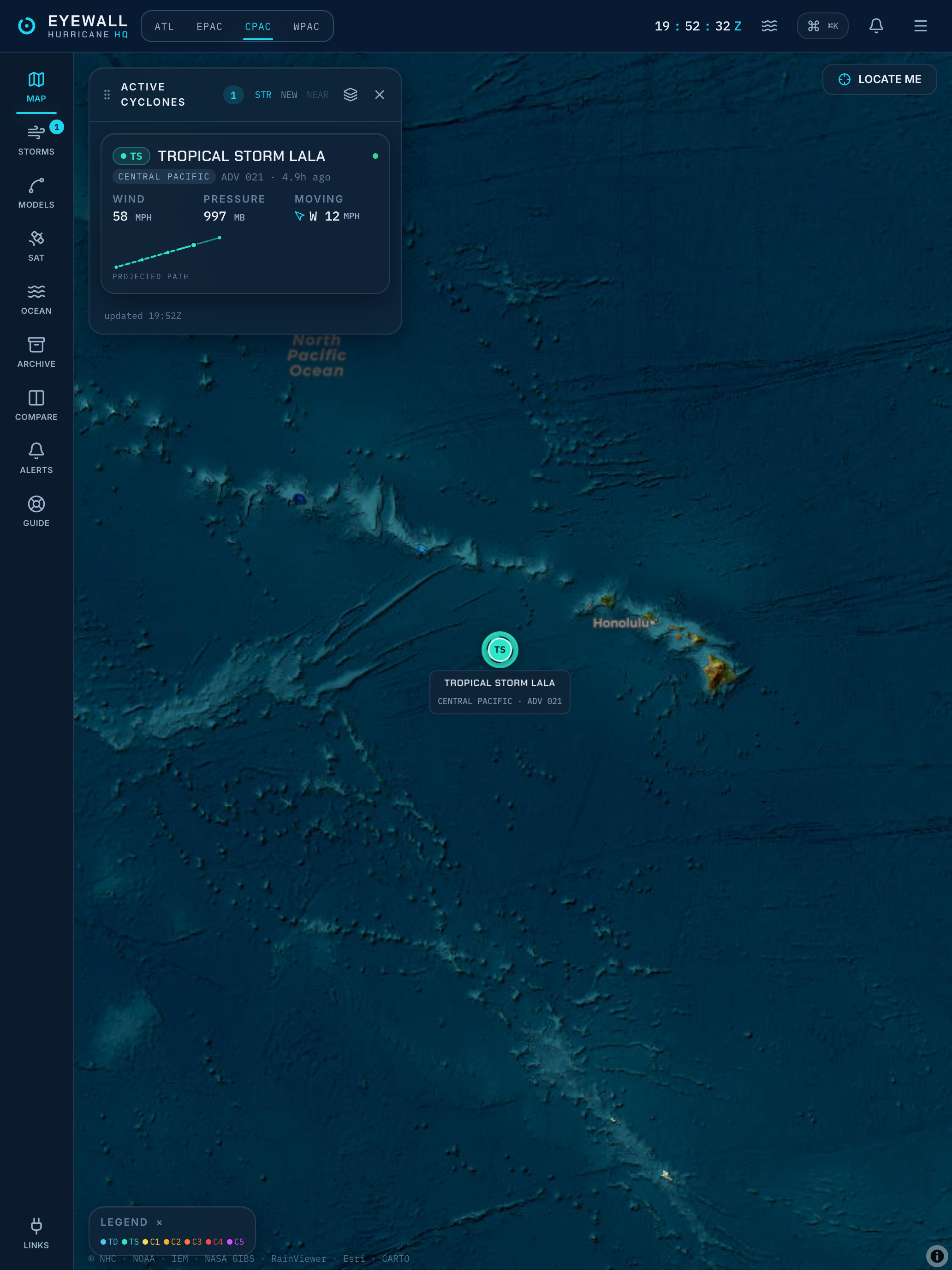 Eyewall: Hurricane HQ screenshot 7