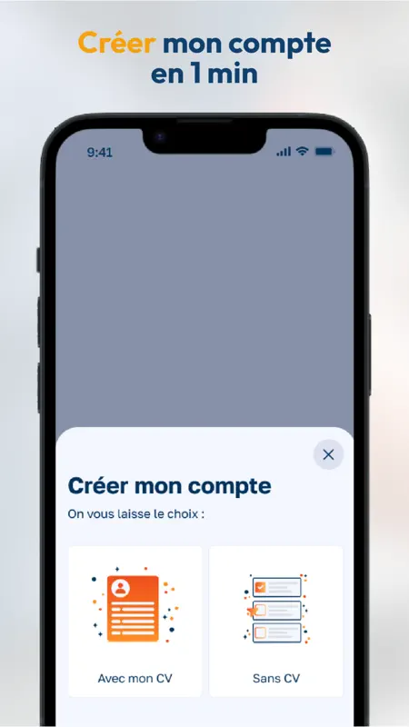 Partnaire - Intérim screenshot 4 of 7