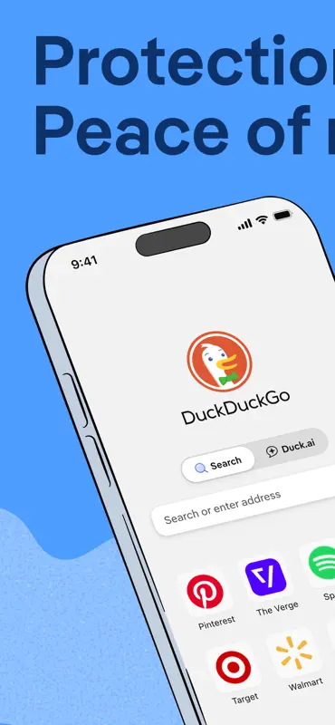 DuckDuckGo, optional Duck.ai screenshot 1 of 9