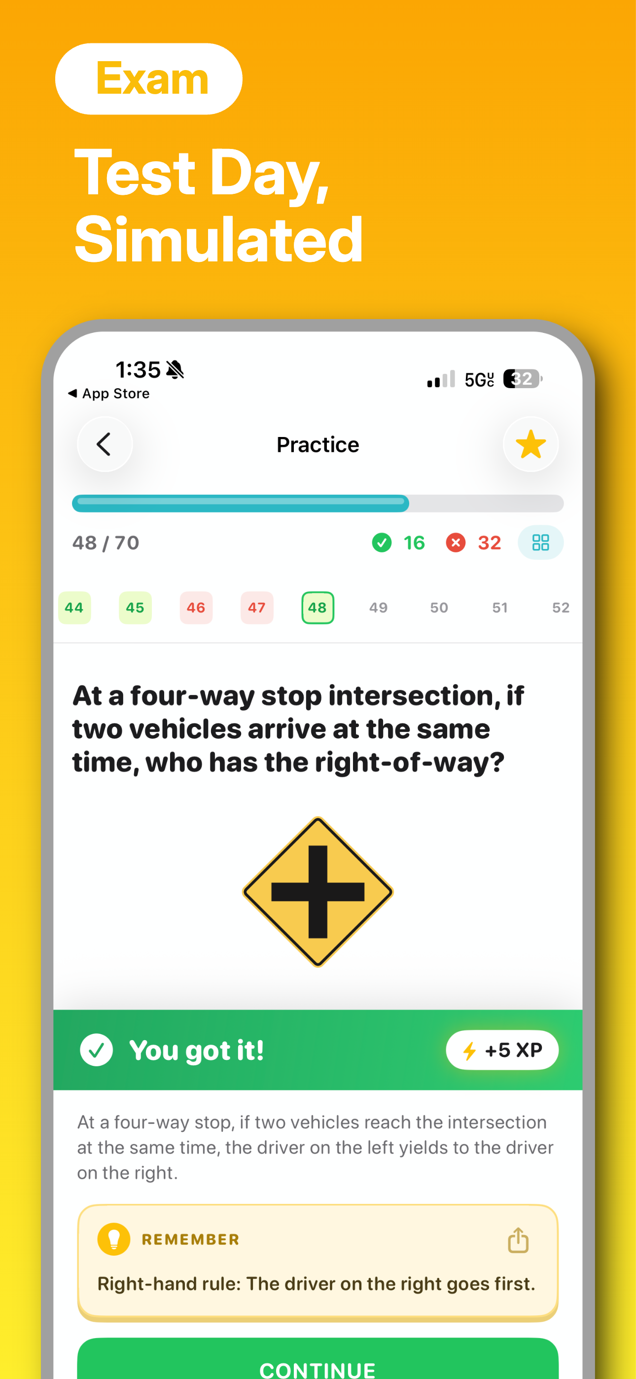 DMV Ready: Practice Test 2026 screenshot 5