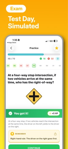 DMV Ready: Practice Test 2026 Screenshot 4 of 5