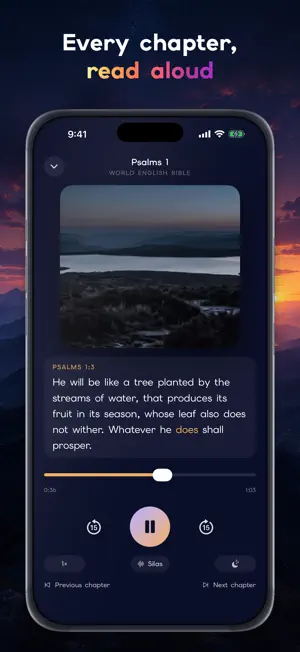 Bible & Daily Prayer | Lumen screenshot 3