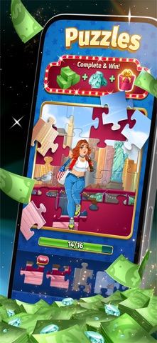 Solitaire Stash: Win Real Cash iPhone screenshot