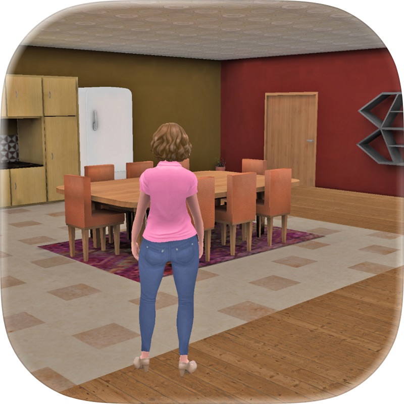 Hide and Seek: Stumble Baby 3D screenshot 1