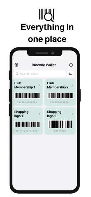 Barcode Wallet screenshot 3