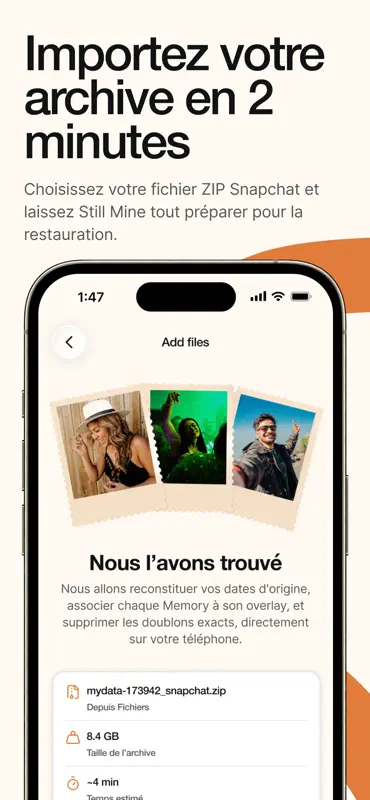 Still Mine – Snapchat Backup screenshot 2 of 4