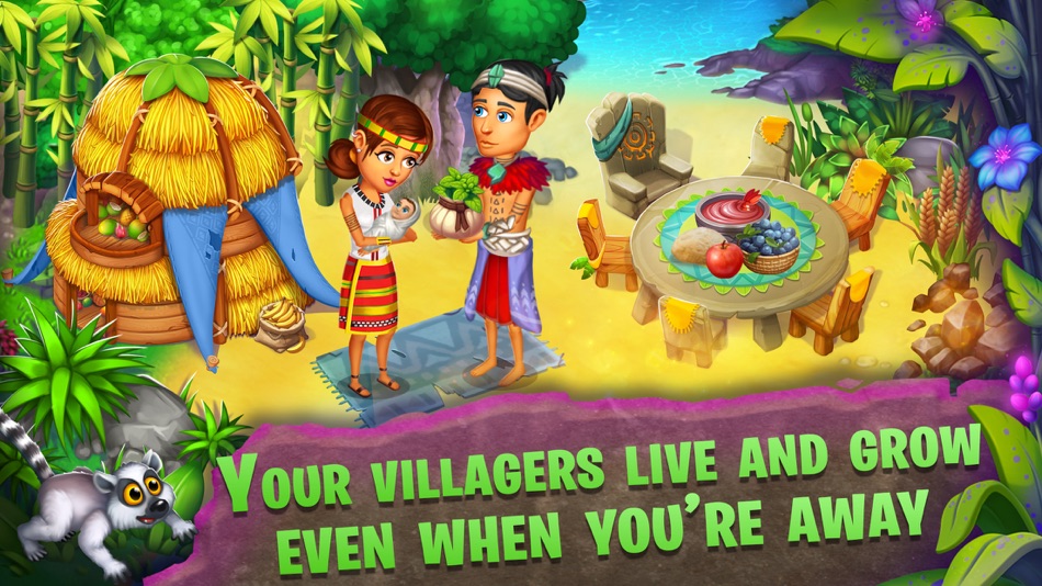 #2. Virtual Villagers 6 (iOS) 由: LDW Software, LLC