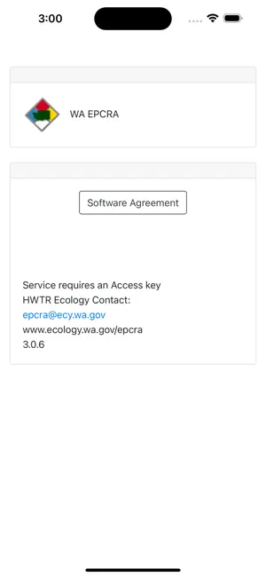 Washington State EPCRA Viewer screenshot 2