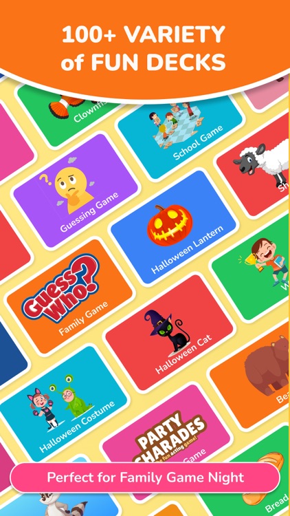 Heads Up! Charades Picture Kid