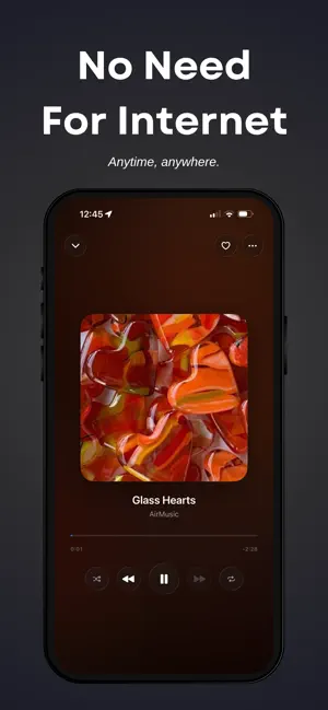 AirMusic: Offline Music Player screenshot 2