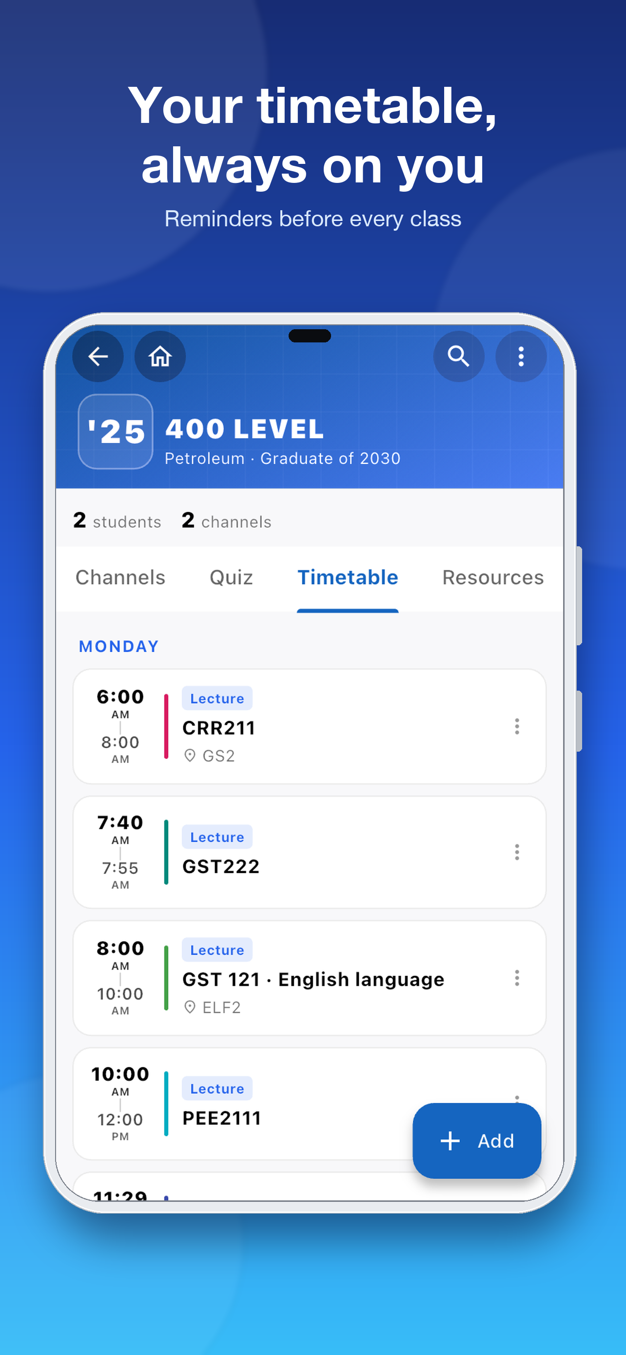 Penpus - All Campus Hub screenshot 3