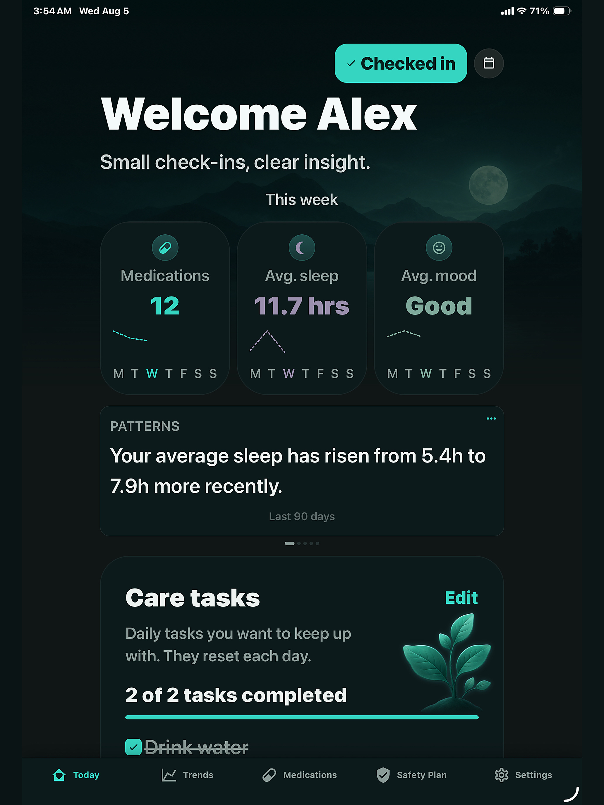 Mimir: Mental Health Tracker screenshot 6