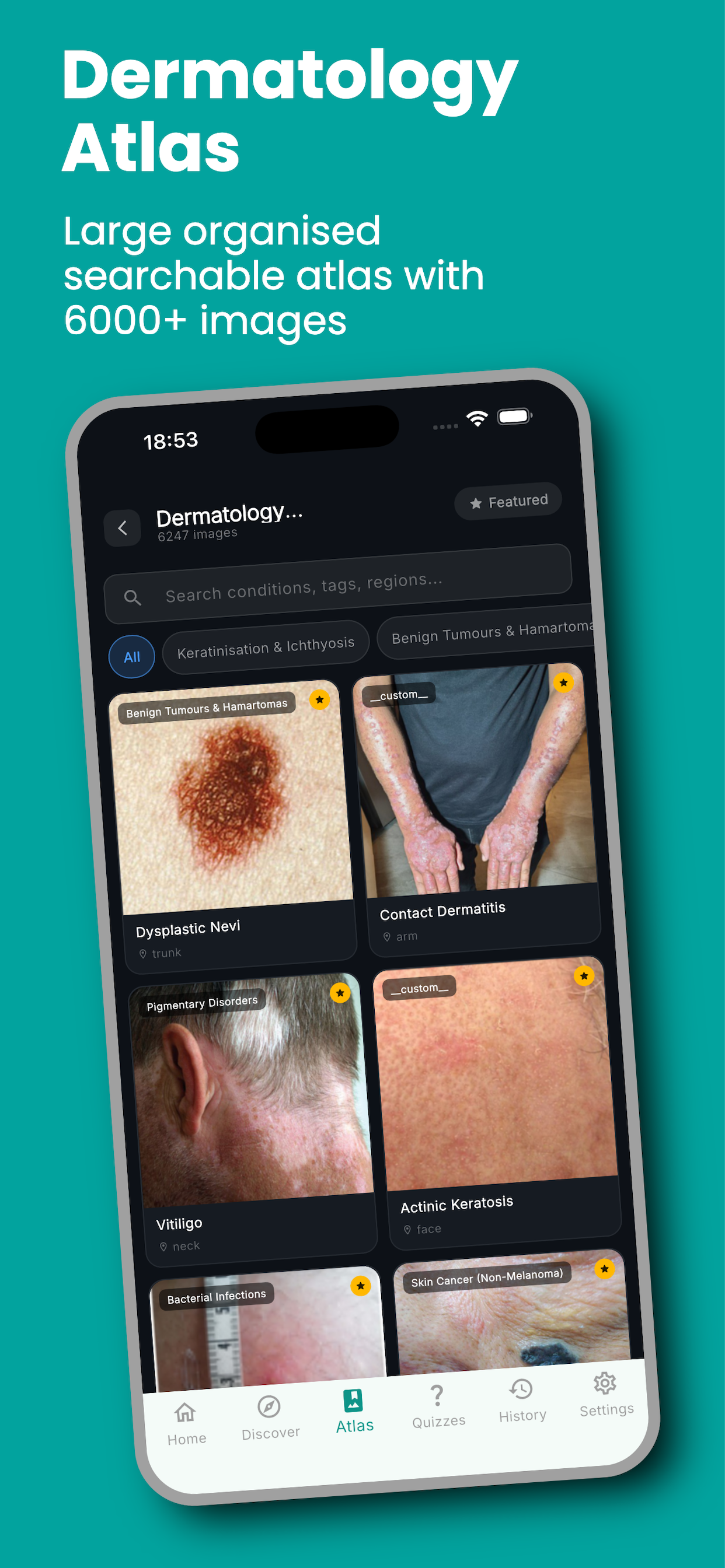 DermWizard: GP Dermatology Kit screenshot 5