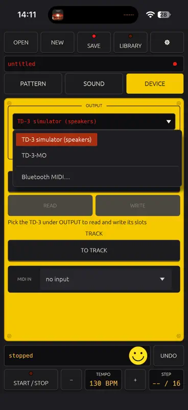 TD3 Studio screenshot 5 of 5
