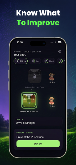 Pro Golf Training Screenshot 2 of 8