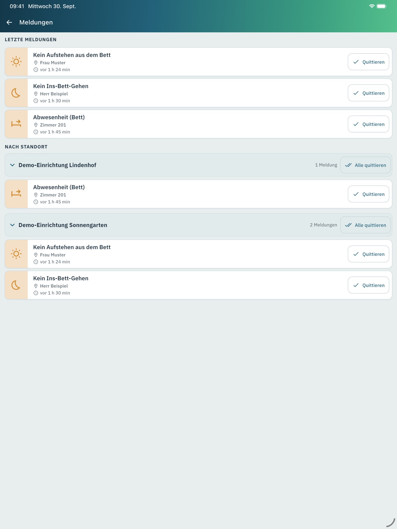 Screenshot 7 of LAROsense
