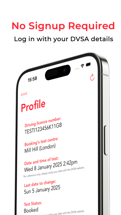 Testi Driving Cancellations UK Screenshot