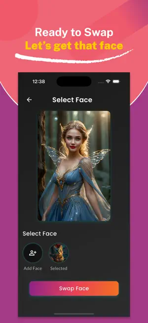 Swap - Ai Face Swap Spark screenshot 4
