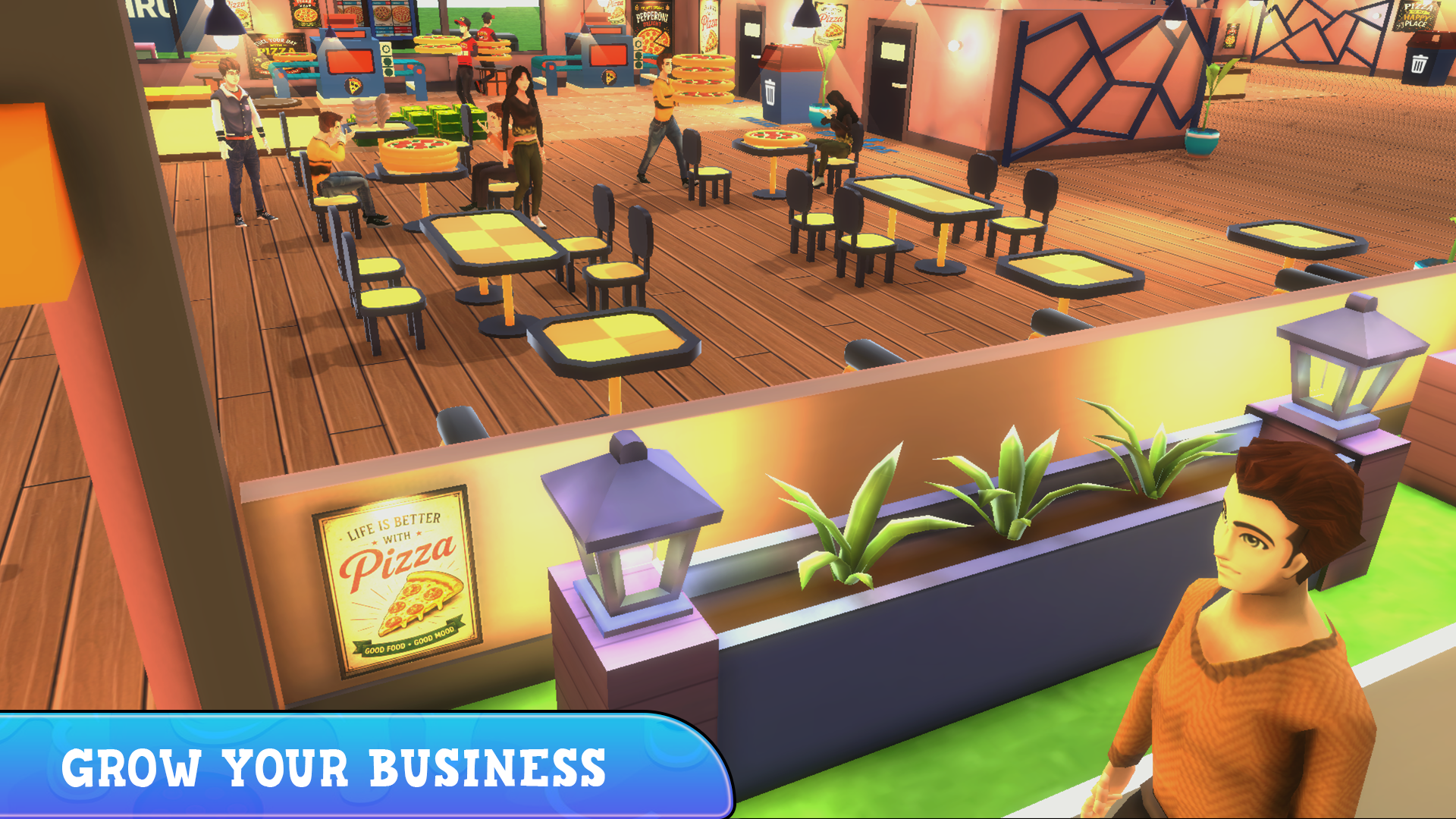 Pizza Cafe Tycoon screenshot 8