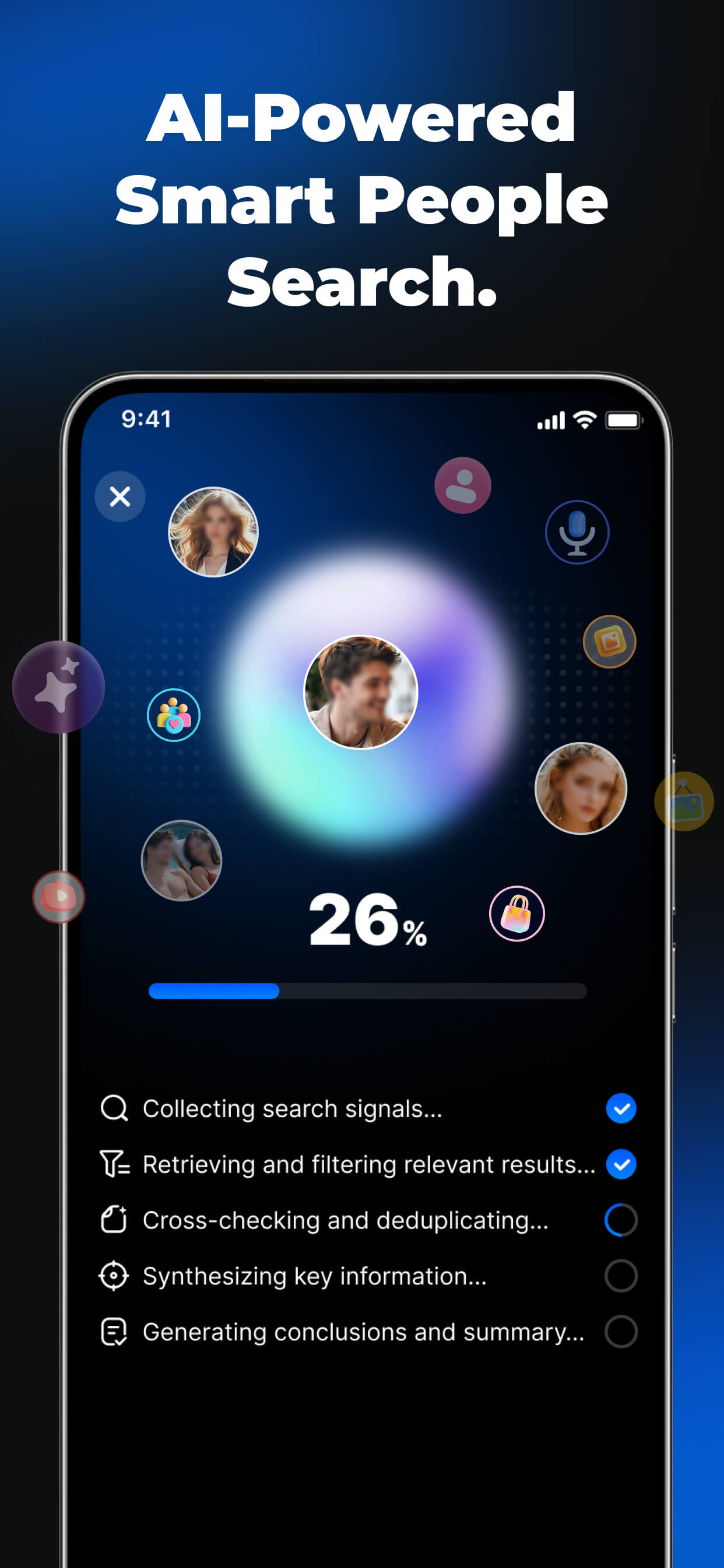 DeepScout：AI People Search screenshot 3