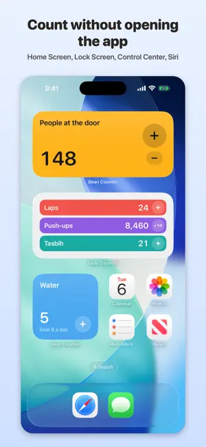 Bean Counter: Tally Clicker screenshot 3