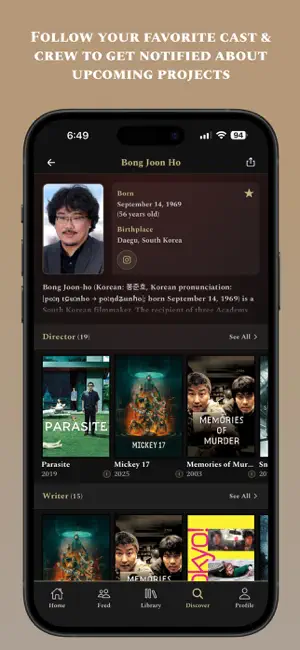 Framerate: Movie & TV Tracker screenshot 3