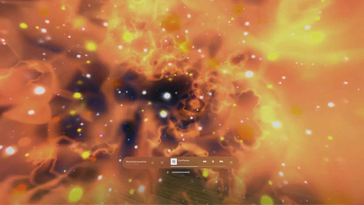 Effex: Music Visualizer screenshot 1