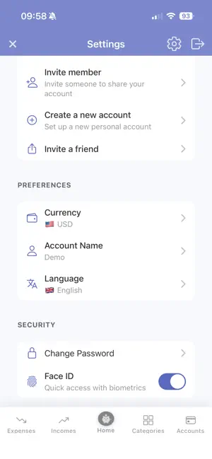 Penny Expense Tracker screenshot 2