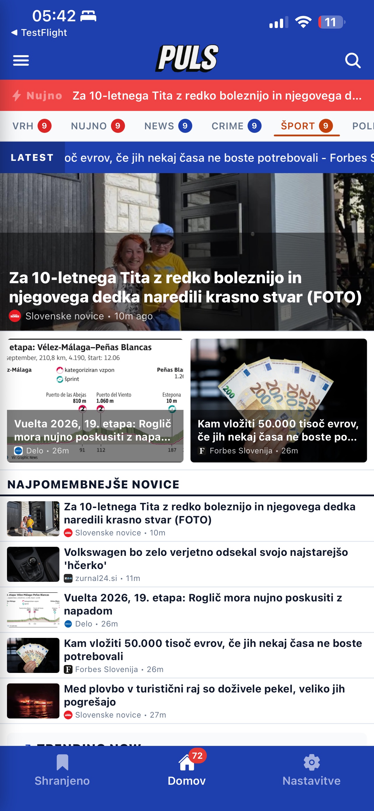 Screenshot 1 of Puls SI