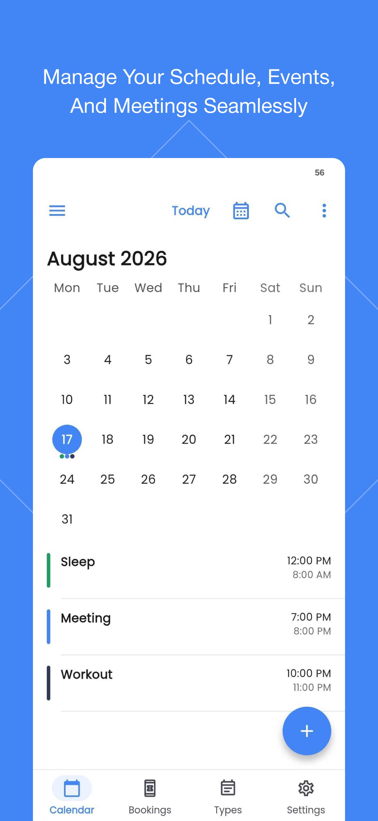 Screenshot 4 of CHAMPREP Calendar