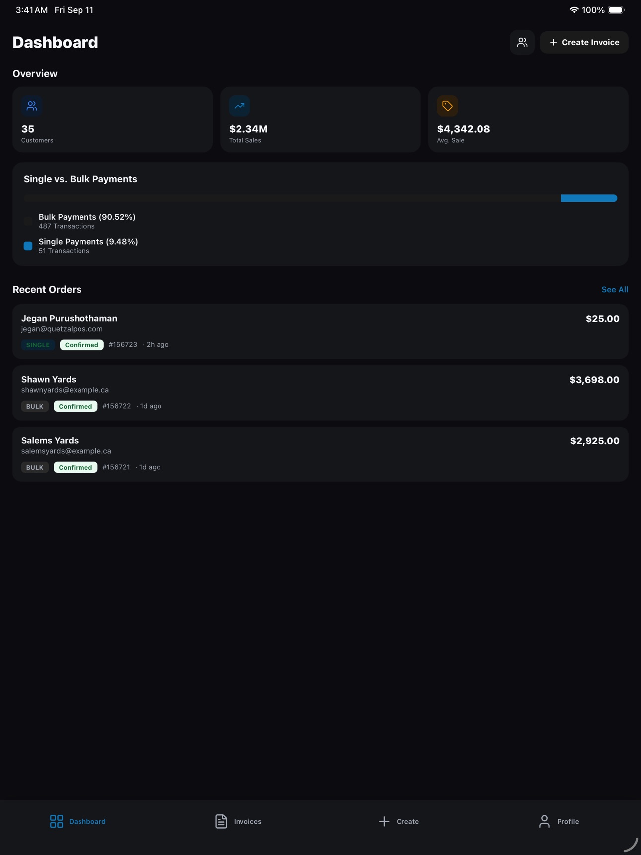 Screenshot 6 of Quetzal Pay