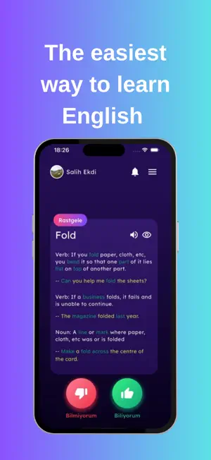 Fast English Learning Platform screenshot 1