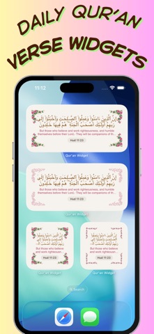 Quran Widget: Daily Verses screenshot
