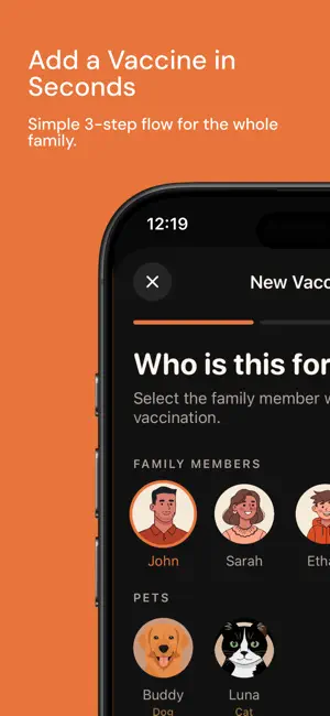 VacciCard - Vaccine Record screenshot 4