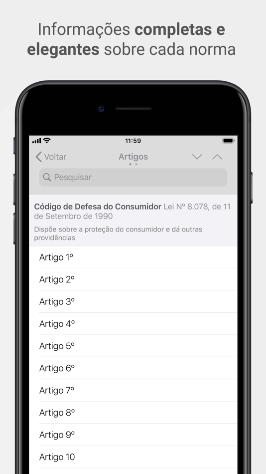 #5. Vade Mecum de Direito (iOS) 由: Akobyx Software