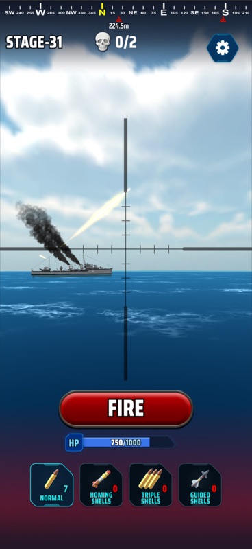Ocean Sniper screenshot 5