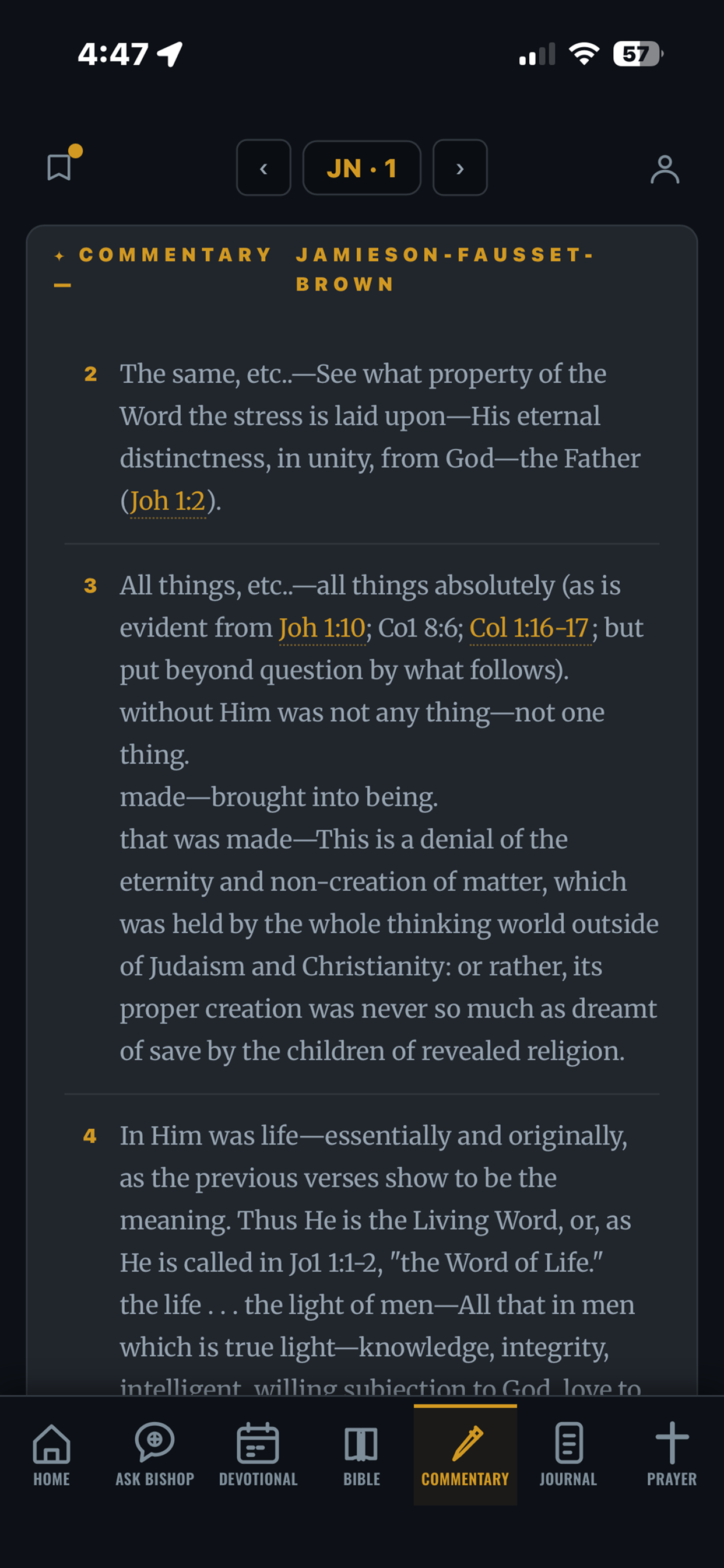 AskBishop screenshot 6
