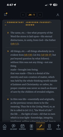 AskBishop Screenshot 6 of 10