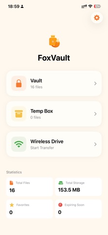 FoxVault Screenshot 2 of 6