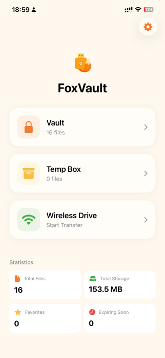 FoxVault Screenshot 2 of 6
