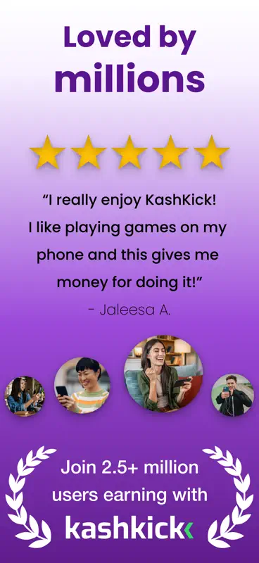 KashKick: Get paid to have fun screenshot 7 of 7