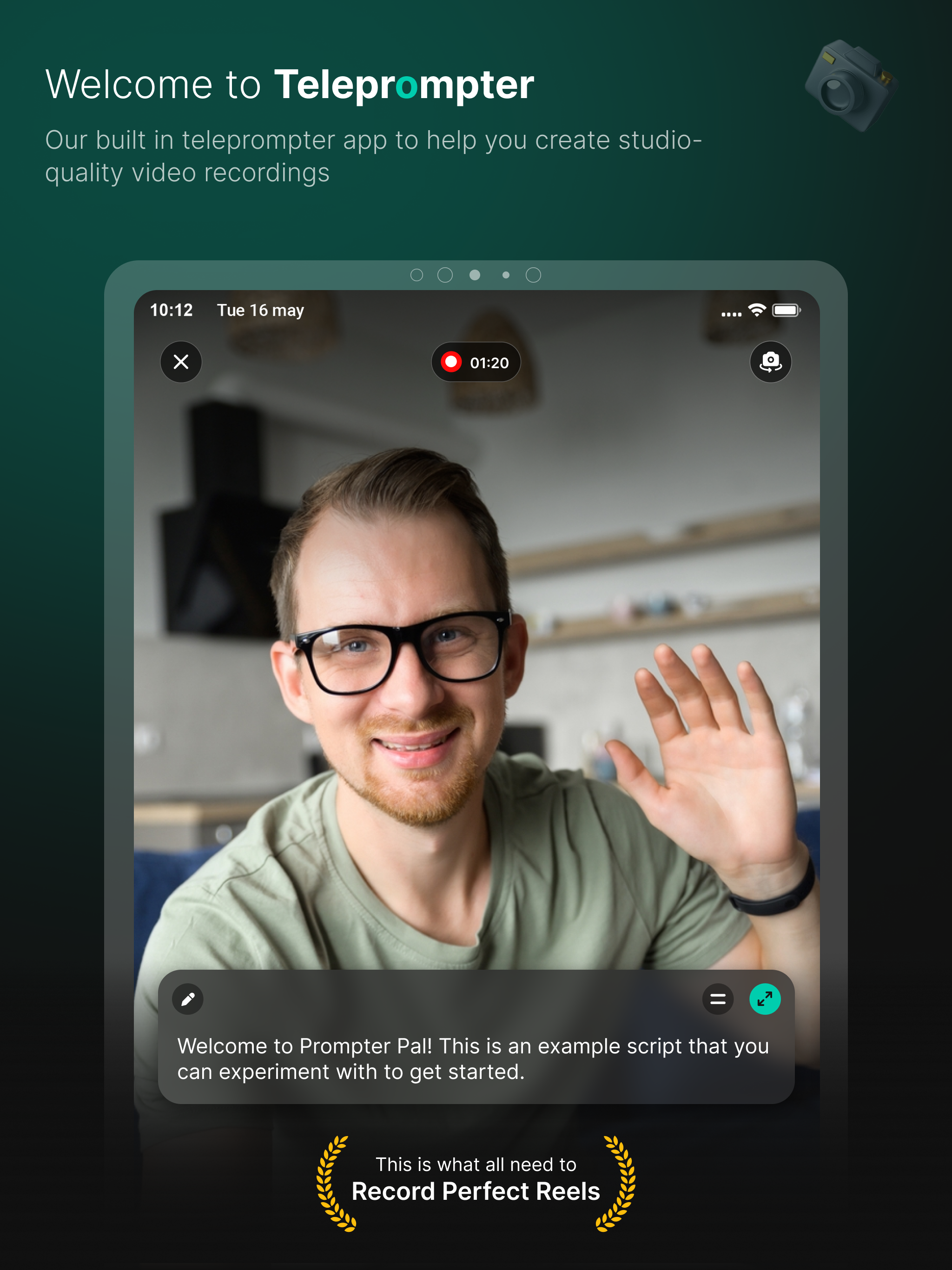 Teleprompter Video Editor screenshot 11