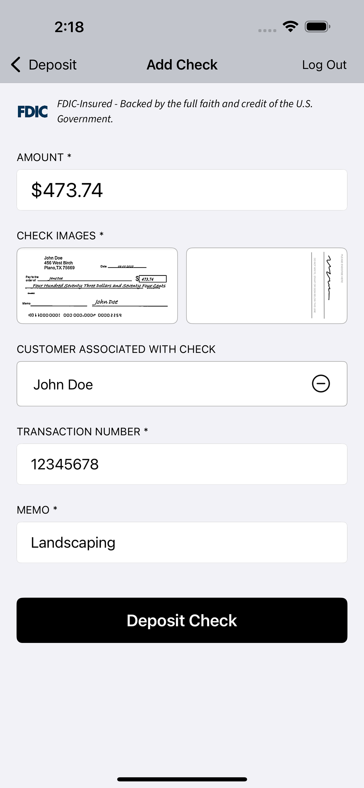 Five Star Bank Mobile RDC screenshot 4