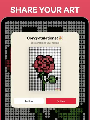 Color Mosaic: Paint by Number screenshot 3